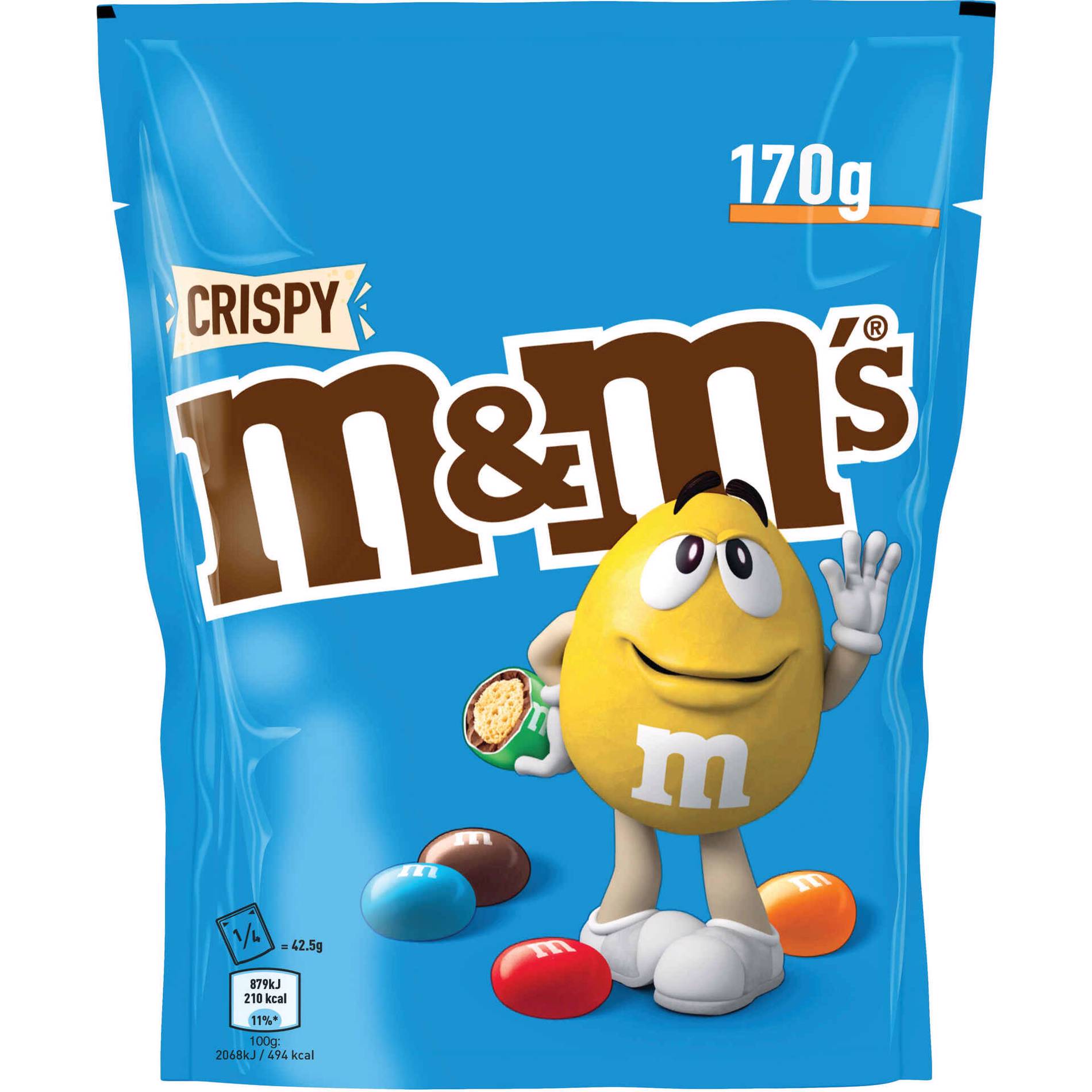 M&M's Chocolate Crispy 170g