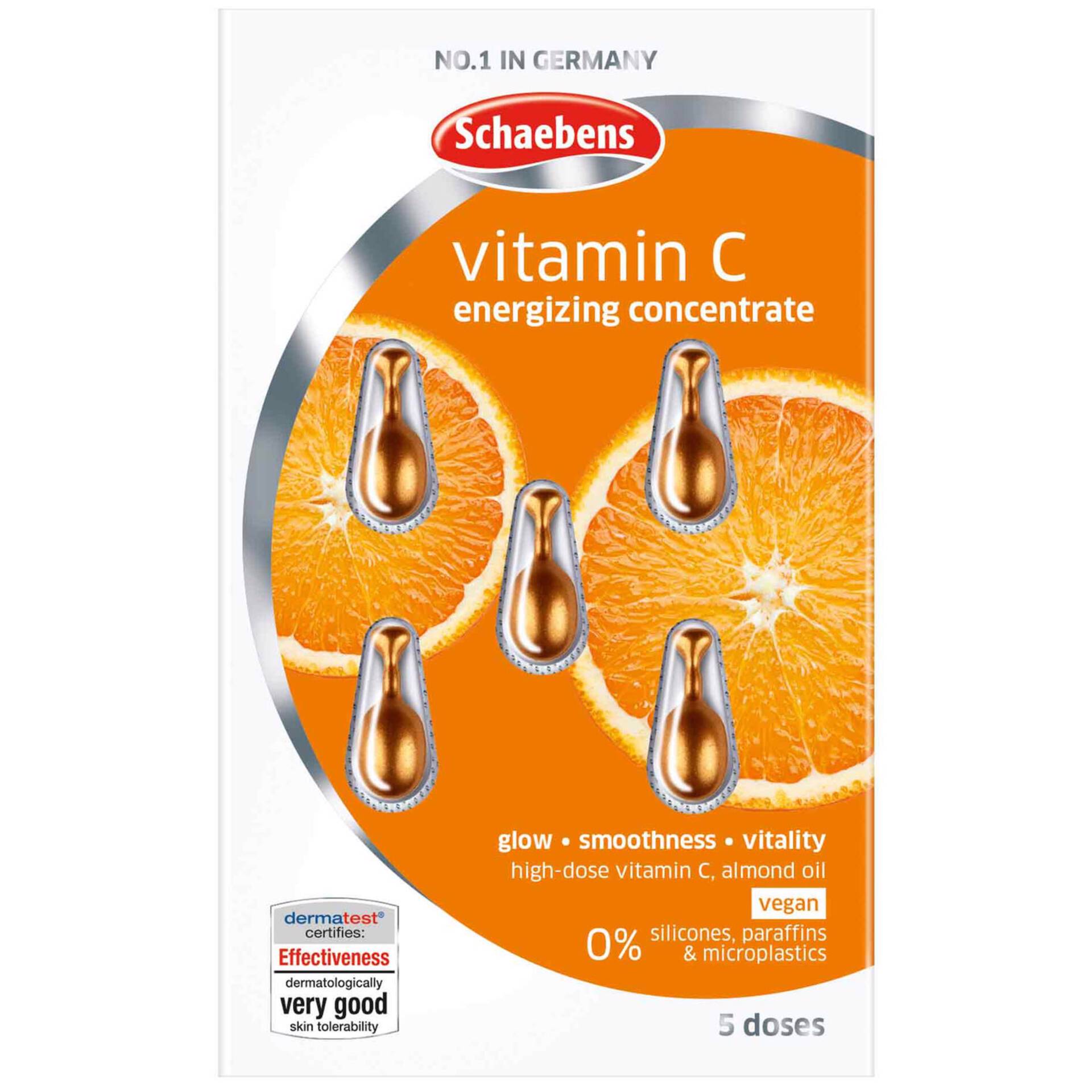 Ampolas Vitamina C Concentrate
