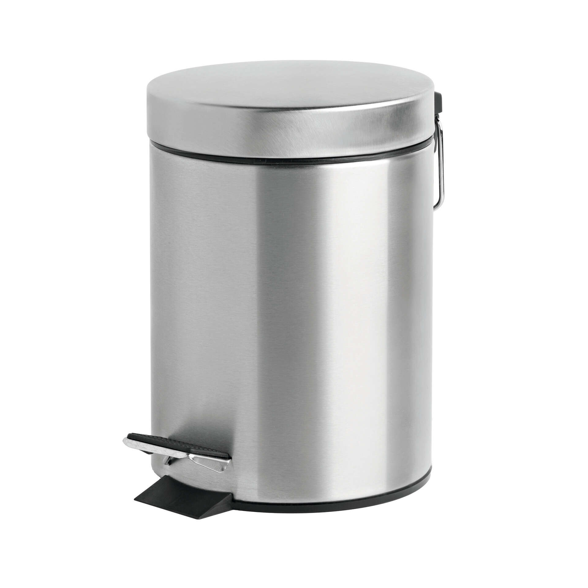 WC.6418 Série 6400 - Balde para o lixo - 3 litros - Inox – handlie