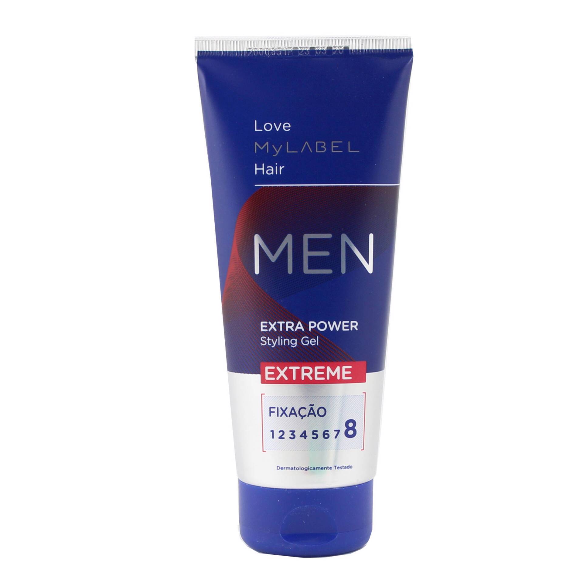 Gel Cabelo Men Extra Forte Mylabel Emb Ml Continente Online