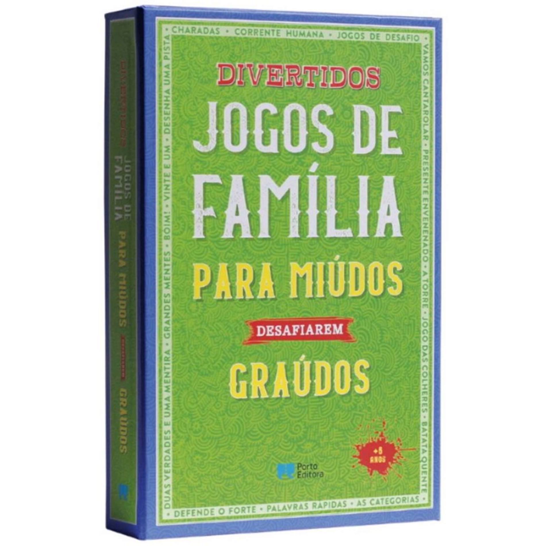 Divertidos Jogos de Família para Miúdos desafiarem Graúdos - Livro -  Bertrand