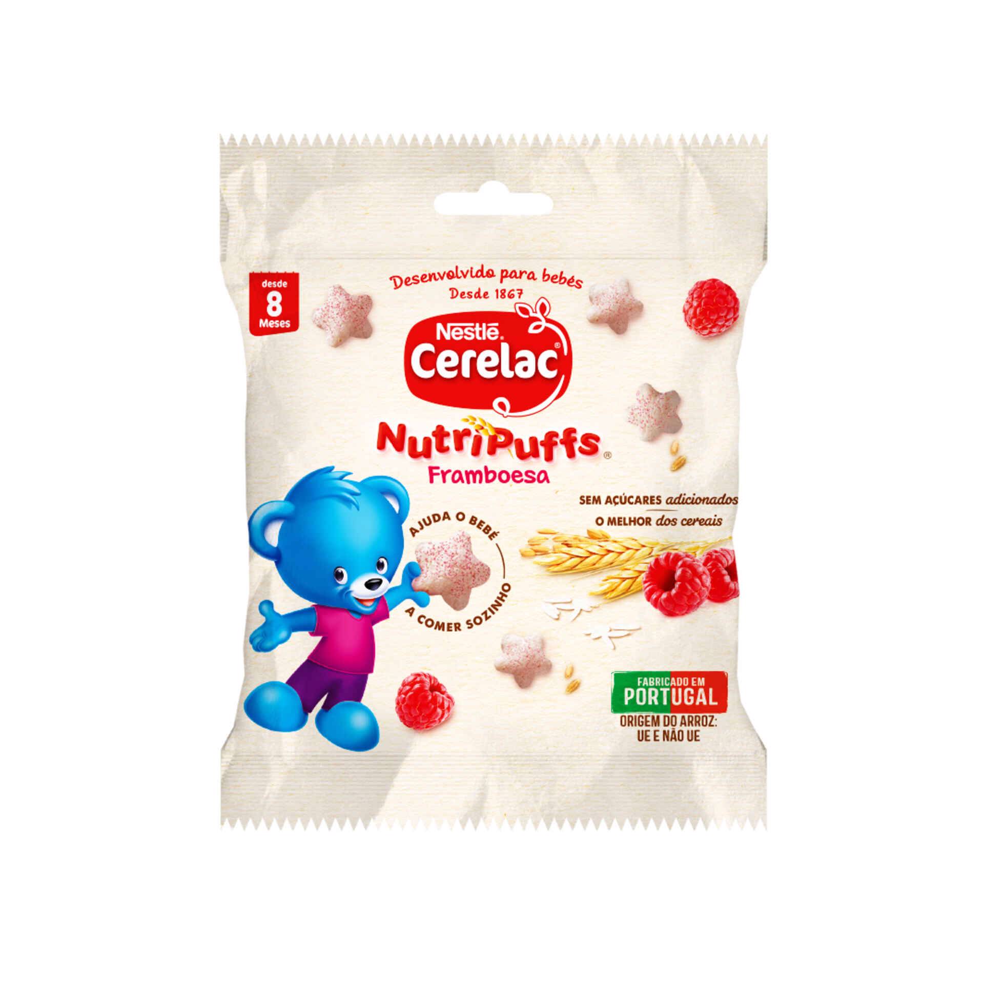 Snack para Bebé Fruta e Vegetais +8M - emb. 20 gr - Continente do