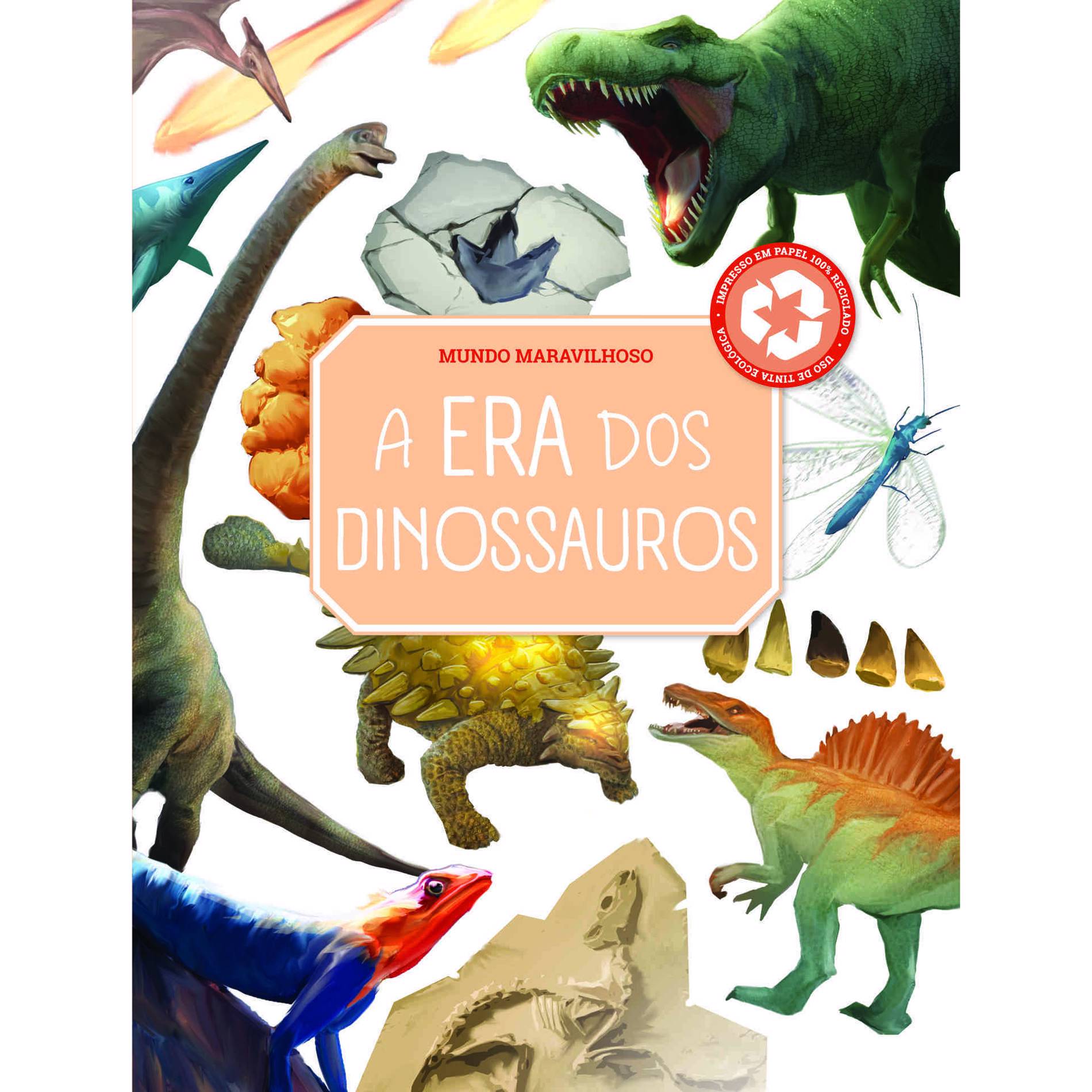 Dinossauros: Livro com Joguinhos - Usborne –