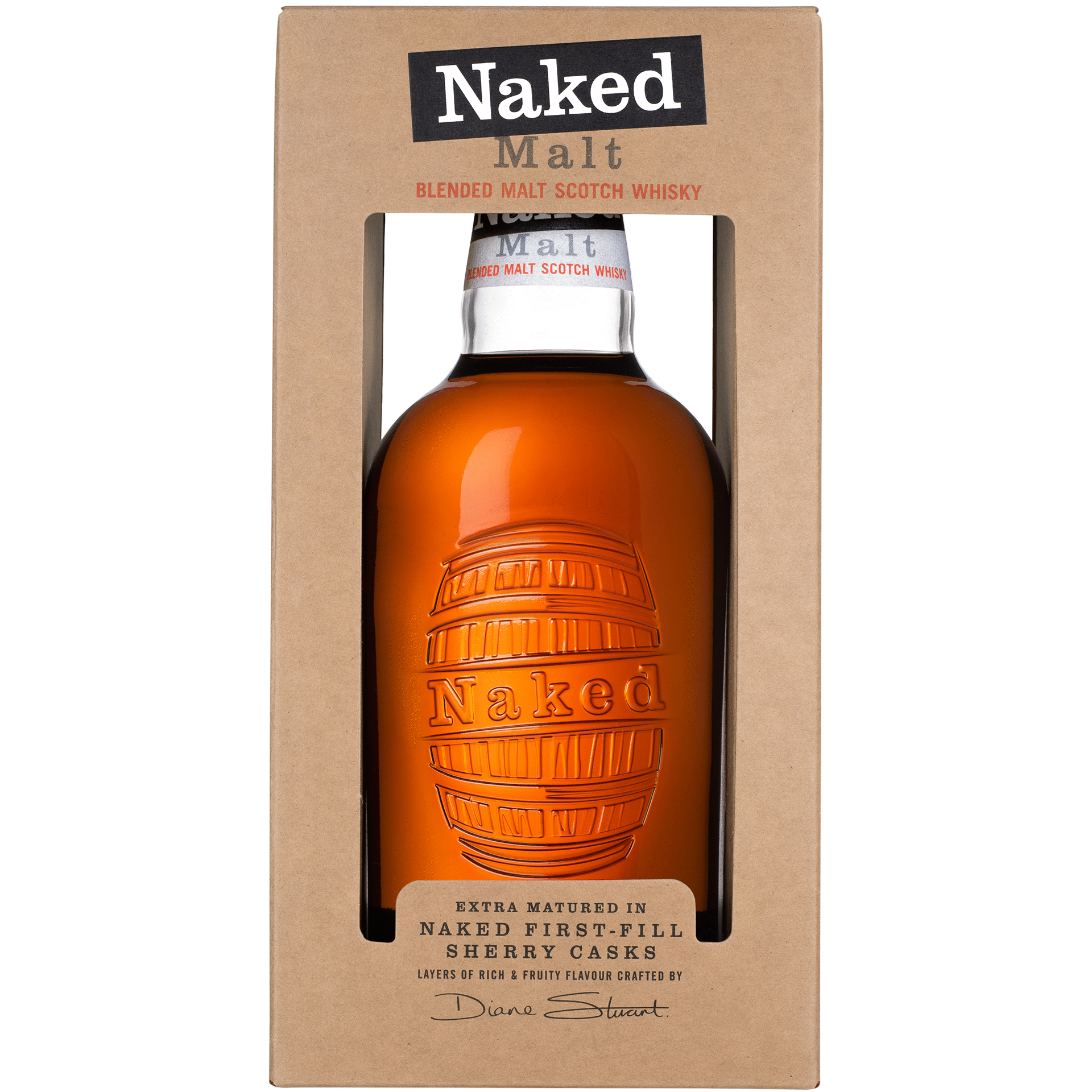 Whisky Naked Malt Garrafa Cl Famous Grouse Continente Online