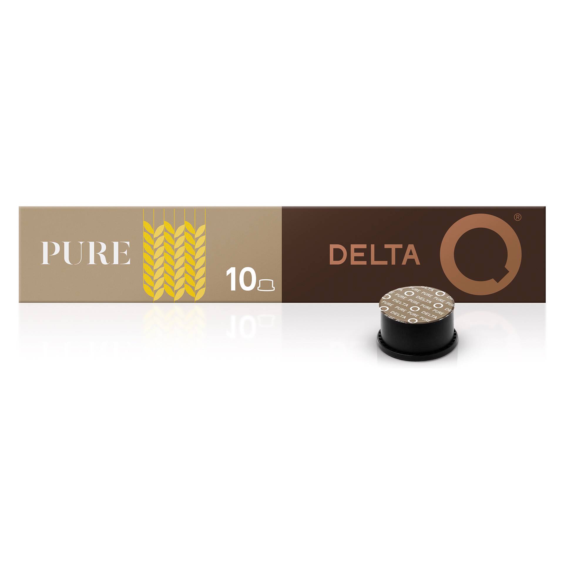 Delta Q Pure (Barley/Cevada) 10 capsules