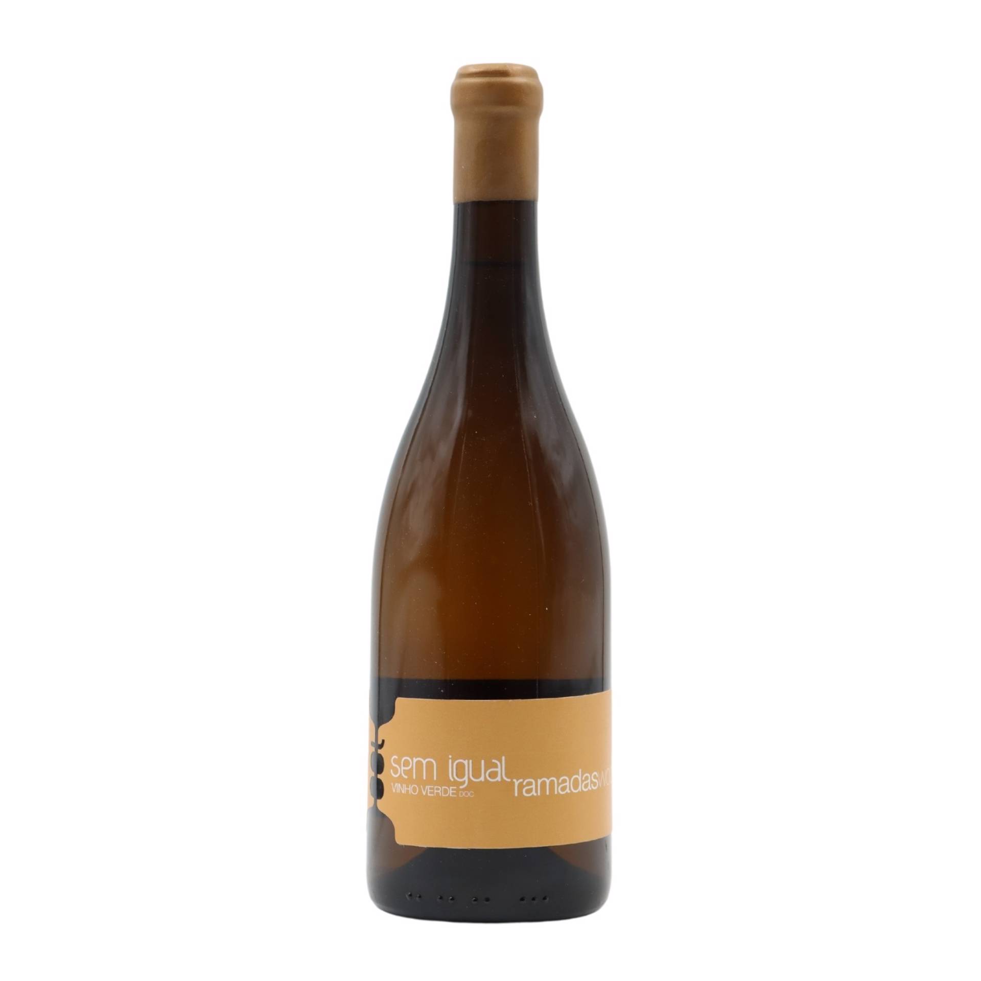 100 Igual Ramadas Wood Vinho Verde Branco Sem Igual - garrafa 75 cl ...