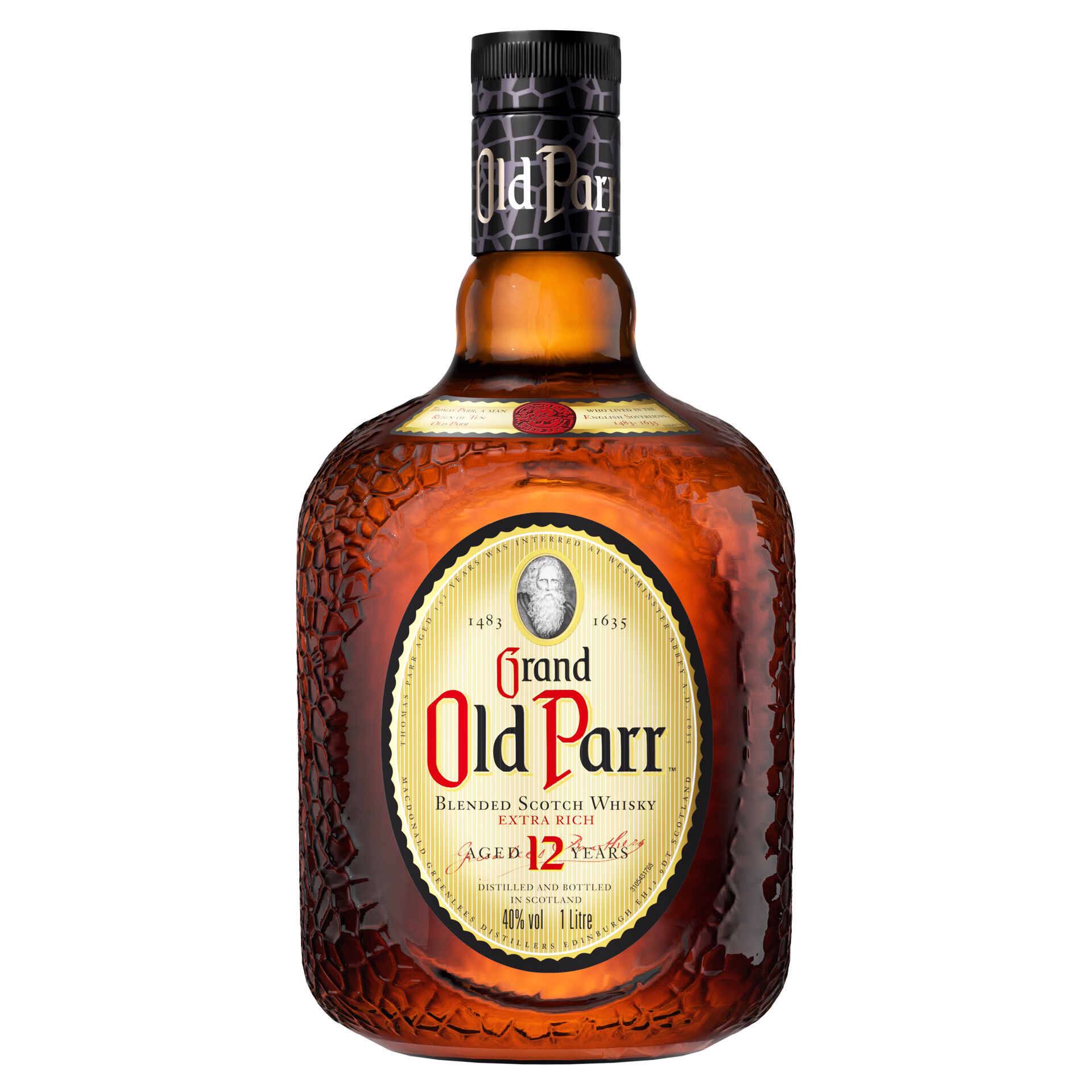 Whisky Old Parr 12 Anos | Continente Online