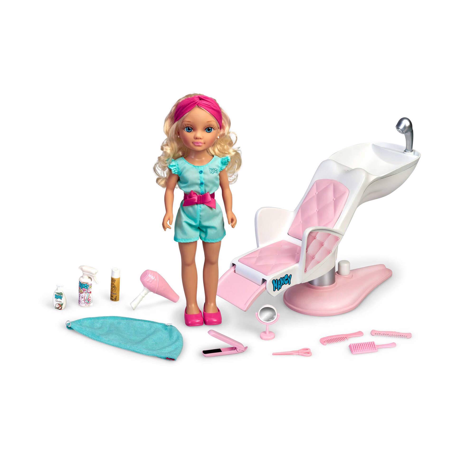 Boneca Barbie playset salão de beleza - Artigos infantis - Parque