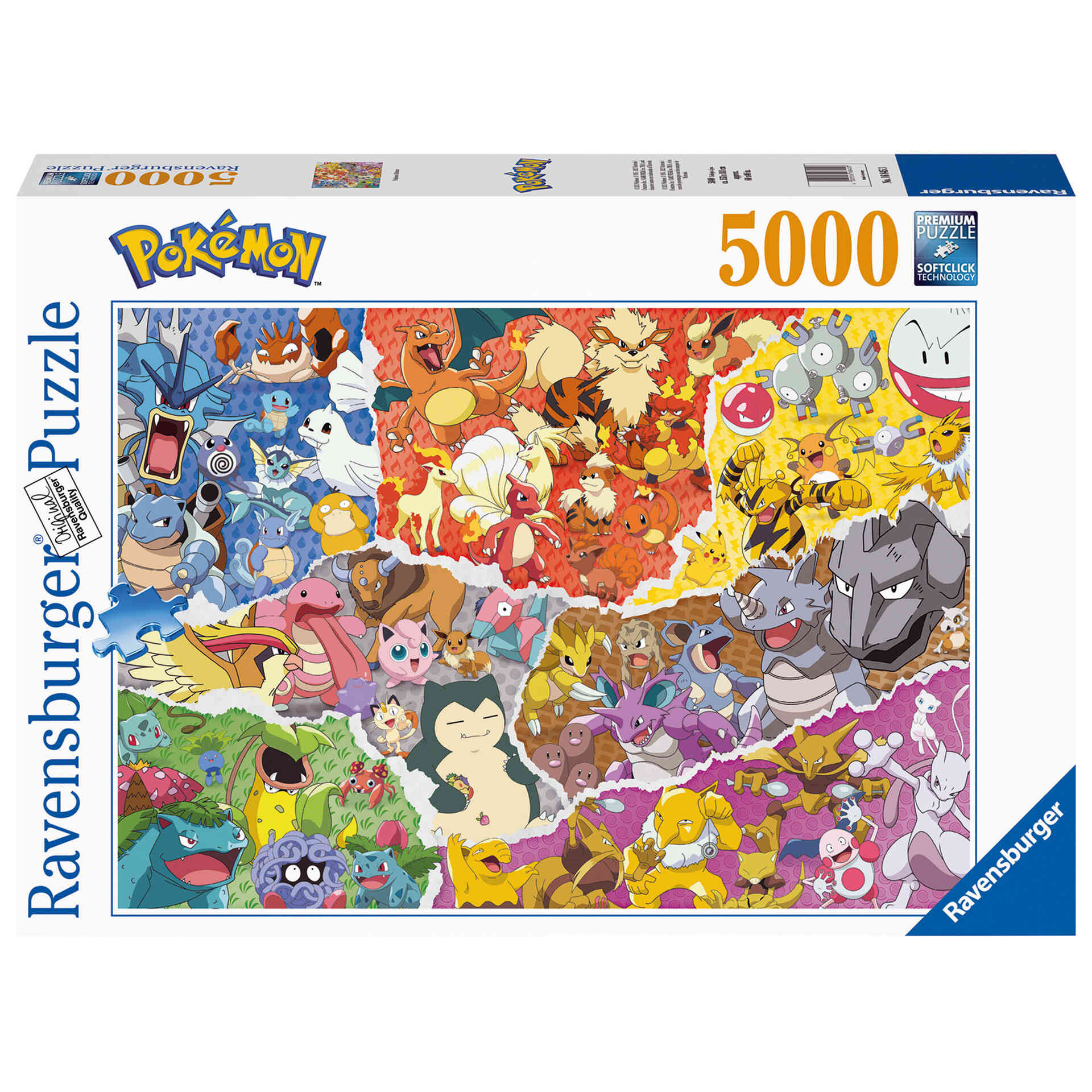 Água de pokemon - ePuzzle photo puzzle