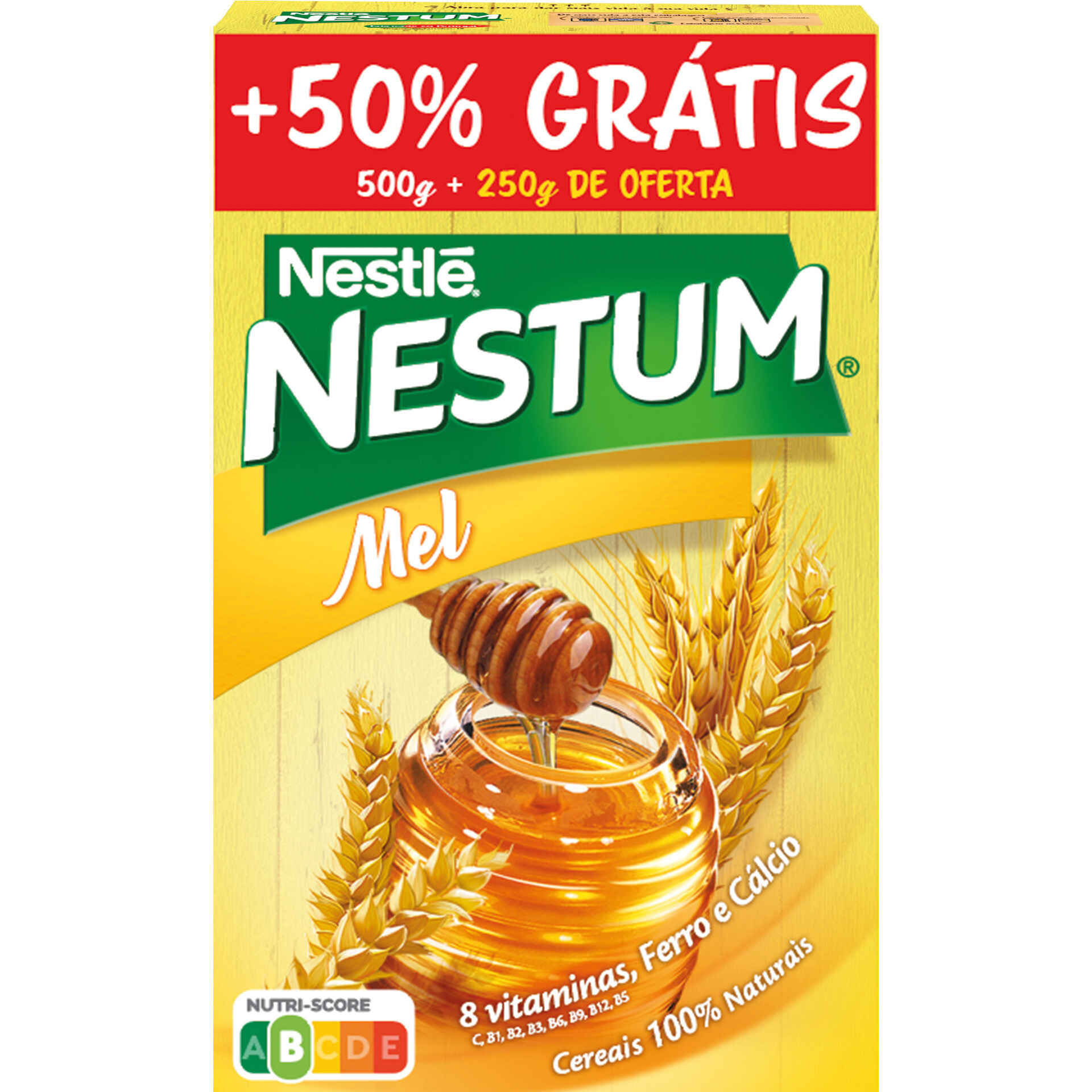 Nestum Mel Flocos Cereais +3A | Continente Online