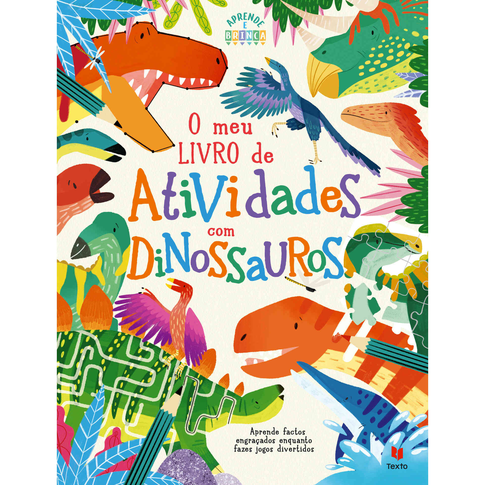 Compre Caderno de Desenhos e Atividades de Dinossauros - Ferramenta  Educativa Ideal para Pais e Professores