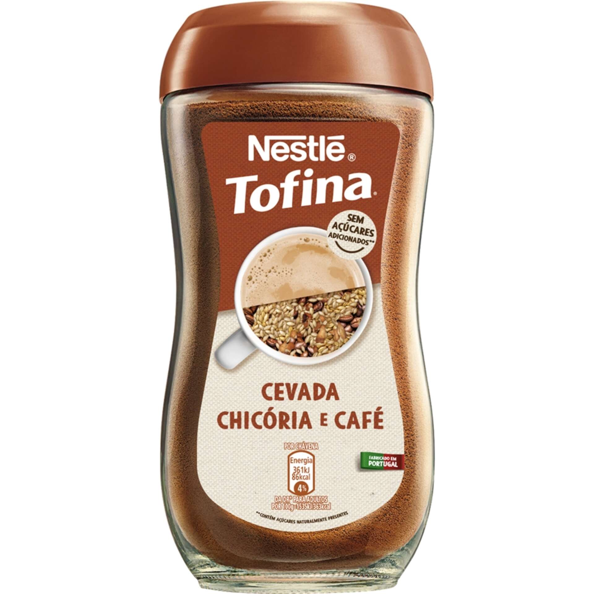 Bebida Cereais Cevada E Chicória Com Café Tofina - Emb. 200 Gr ...